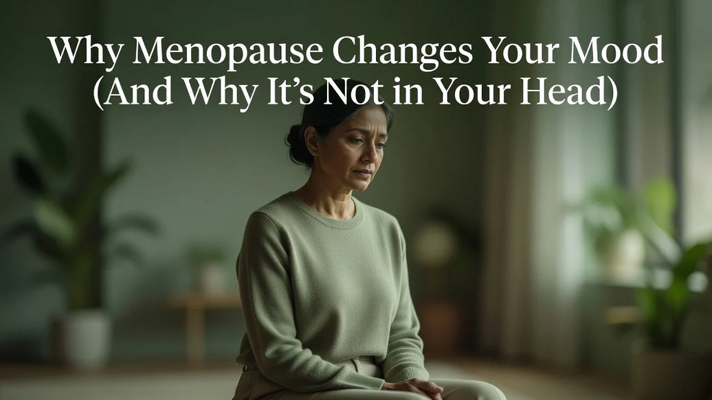 Professional header image for industry analysis: Why Menopause Changes Your Mood (And Why It's Not in Your...