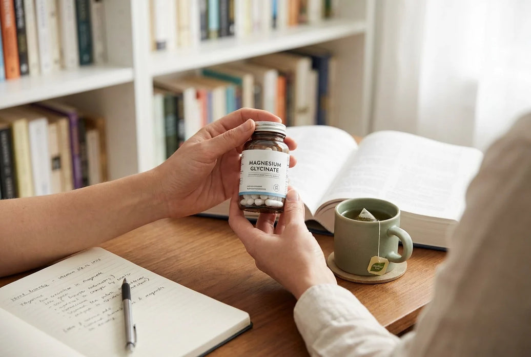 Professional header image for industry analysis: Magnesium Glycinate Side Effects: What's Real, What's Rar...