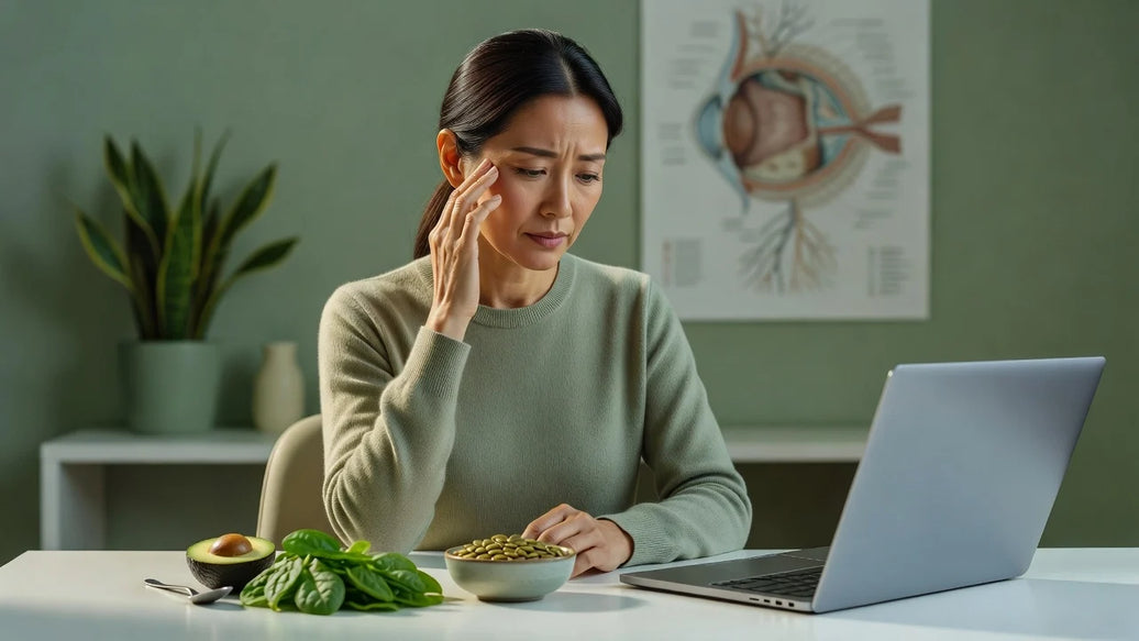 Professional header image for industry analysis: Why Your Eye Keeps Twitching and What It Might Be Telling...